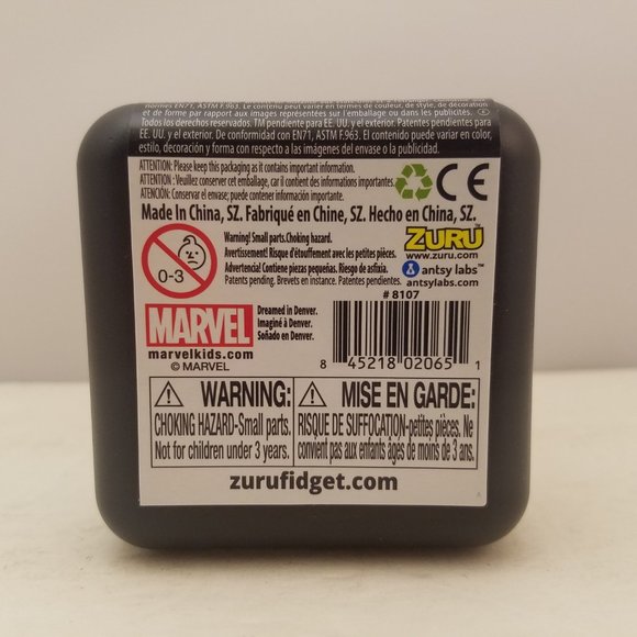 Marvel HULK Zuru Fidget Cube By Antsy Labs # 8107 Focus Aid - Picture 6 of 8